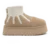 1 (1) UGG Classic Mini Dipper Boots Mustard Seed