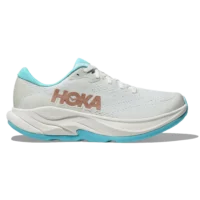 1-131 (3) HOKA Rincon 4 Wide Frost Rose Gold