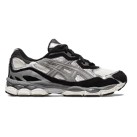 1-145 ASICS GEL-NYC Black Ivory Grey
