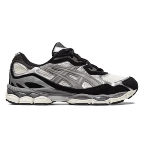 1-145 ASICS GEL-NYC Black Ivory Grey