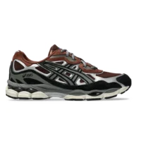 1-148 (1) ASICS GEL-NYC Reddish Brown Steeple Grey