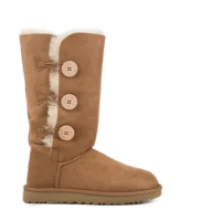 UGG Bailey Button Triplet II Chestnut