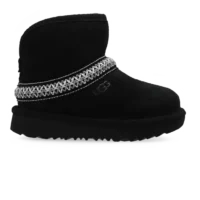 1-186 UGG Classic Mini Crescent Black