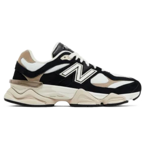 1-77 New Balance 9060 Black Beige White