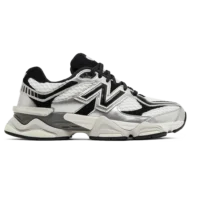 1-80 New Balance 9060 x Shoe Palace Metallic Silver Black