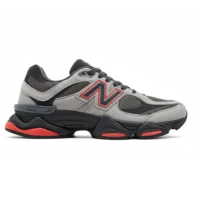 1-86 ew Balance 9060 Grey Black Red