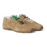 2-217-600x600 New Balance x Miu Miu 530 SL Suede Sneakers Ecru