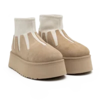 2-600x600 (1) UGG Classic Mini Dipper Boots Mustard Seed