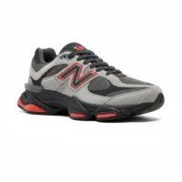 2-86-600x600 ew Balance 9060 Grey Black Red